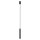 Suspension Gris GU10 R35 Ø 4 cm étroit Métal