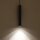Suspension Gris GU10 R35 Ø 4 cm étroit Métal