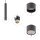 Suspension Gris GU10 R35 Ø 4 cm étroit Métal