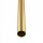Deckenspot GU10 R35 Messing H: 75 cm 4 cm schmal