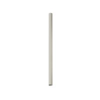 Deckenspot Metall H: 90 cm &Oslash; 4 cm Hellgrau GU10...