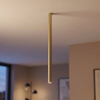 Deckenleuchte Messing GU10 R35 &Oslash; 4 cm H: 90 cm...