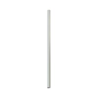 Deckenspot Metall H: 110 cm &Oslash; 4 cm Hellgrau rund...