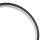 LED Wandlampe Schwarz 3000 K Ring Ø 45 cm Modern