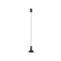 Pendelleuchte Schwarz GU10 &Oslash; 15,5 cm Metall...