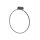 Dekorative Wandlampe LED Schwarz 4000 K 600 lm Ø 45 cm Modern