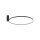 Dekorative Wandlampe LED Schwarz 4000 K 600 lm Ø 45 cm Modern
