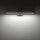 Lampe à miroir LED noire IP44 4000 K 900 lm blanc neutre