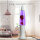 Lavalampe Weiß Lila Rot Retro Design Wohnzimmer ROXY