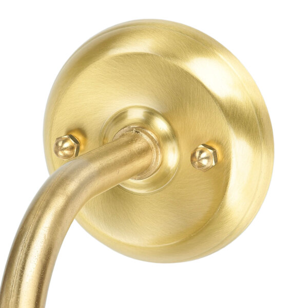 Lampe dextérieur laiton Abat-jour sphérique E27 mur maison jardin