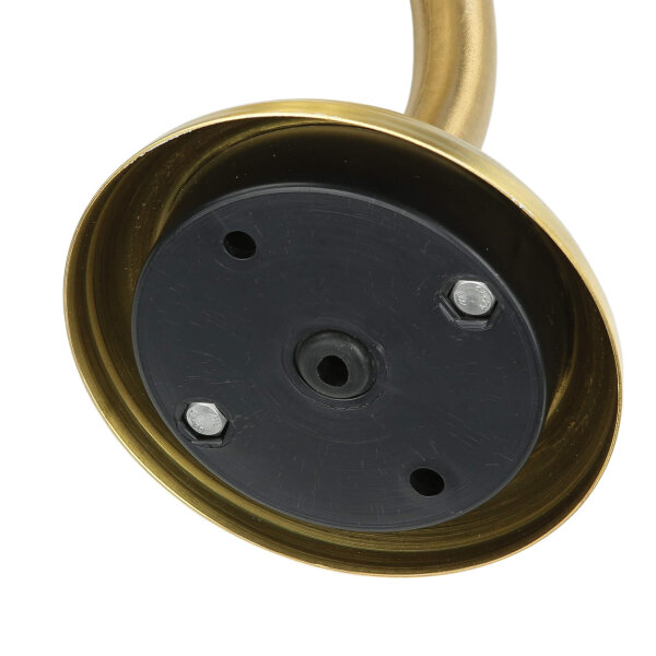 Lampe dextérieur laiton Abat-jour sphérique E27 mur maison jardin