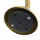 Lampe dextérieur laiton Abat-jour sphérique E27 mur maison jardin