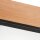 Deckenleuchte Holz B: 39 cm klein quadratisch in Eiche 4x E27
