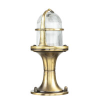 Lampe de chemin petite 25 cm IP64 E27 laiton...