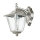 Lampe dextérieur mur laiton massif en nickel E27