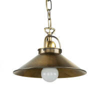 Suspension laiton E27 &Oslash; 25 cm Vintage ALICE