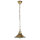 Suspension laiton E27 Ø 25 cm Vintage ALICE