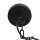 Lampe dextérieur IP44 E27 noir verre inox Maritim