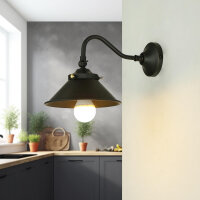 Applique int&eacute;rieure laiton E14 orientable