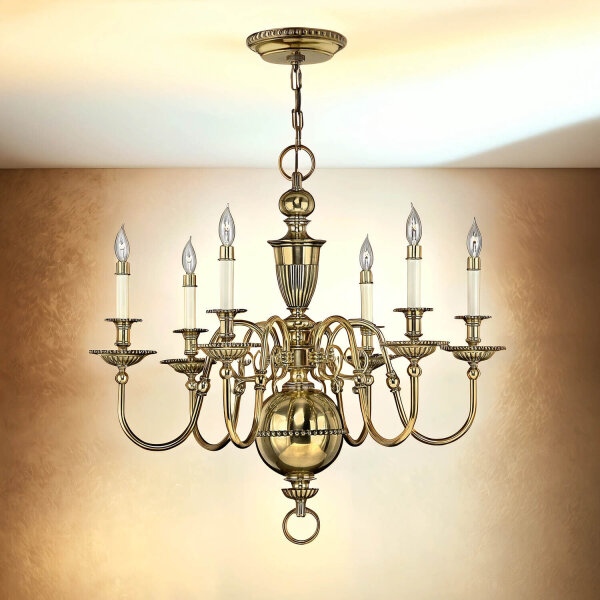 Lustre laiton salon baroque opulent