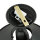 Plafonnier en laiton orientable E27 Ø 25 cm