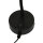 Applique murale LED ajustable câble interrupteur noir