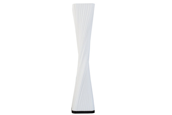 Lampe sur pied extravagante Retro 120cm blanche