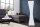 Lampe sur pied extravagante Retro 120cm blanche