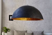 grande lampe à suspendre ronde Ø70cm design...