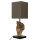 Tischleuchte Modern kunstvoll 45cm Tischlampe Natur