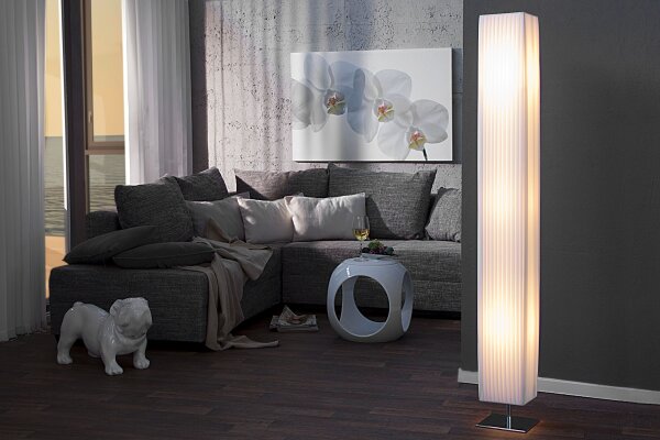 Lampe de salon Lampe de designer carrée 160cm