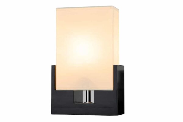 Noble lampe de table papier Bauhaus angulaire 25cm