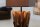 Lampe Moderne Table Lampe design en bois véritable