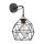 Wandleuchte GALAXY Schwarz Metall Modern Design