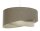 Suspension réglable Marron Crème E27 ronde Ø 45 cm Tissu