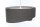 Suspension tissu E27 Ø 45 cm rond Gris Moderne INGRAM