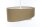 Suspension ronde Ø 60 cm E27 Beige Crème Tissu ajustable