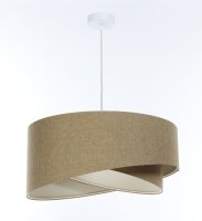 Lampe à suspendre E27 Abat-jour en tissu Ø...