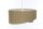 Hängelampe E27 Stoffschirm Ø 40 cm in Beige Boho wohnlich