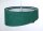 Suspension ronde Ø 50 cm E27 Tissu aspect velours vert blanc