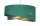 Suspension Tissu E27 rond D : 50 cm Vert Or Aspect velours