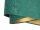 Suspension Tissu E27 rond D : 50 cm Vert Or Aspect velours
