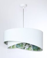 Pendelleuchte Weiß Grün Tropical Ø 50...