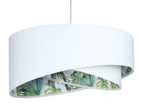 Pendelleuchte Weiß Grün Tropical Ø 50...