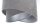 Suspension tissu 3 flammes E27 en blanc gris argenté