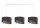 Pendelleuchte Stoff Velours Optik Modern 3-flammig E27