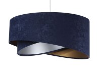 Lampe à suspendre Abat-jour en tissu rond D : 50...