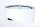 Lampe à suspendre Blanc Noir E27 rond Ø 50 cm Tissu aspect velours