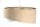 Lampe à suspendre Tissu Beige Or E27 rond D : 50 cm Aspect velours
