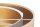 Lampe à suspendre Tissu Beige Or E27 rond D : 50 cm Aspect velours